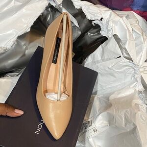 French Connection Nude Heels